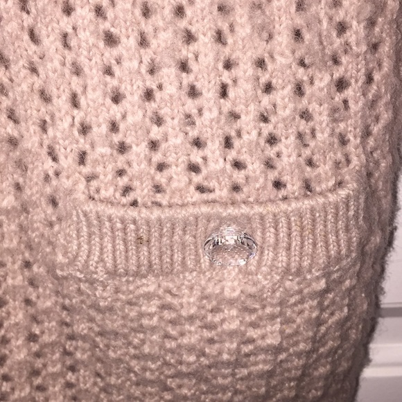 Rebecca Taylor alpaca shabby chic crystal sweater - Picture 5 of 5
